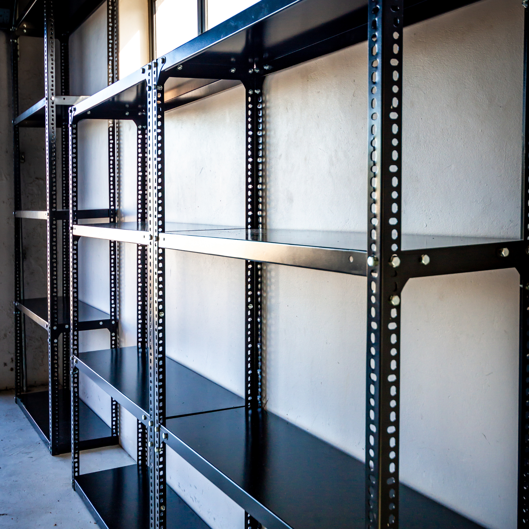 Garage Shelving Steel or Wood PACIFIC RACKING SHELVING